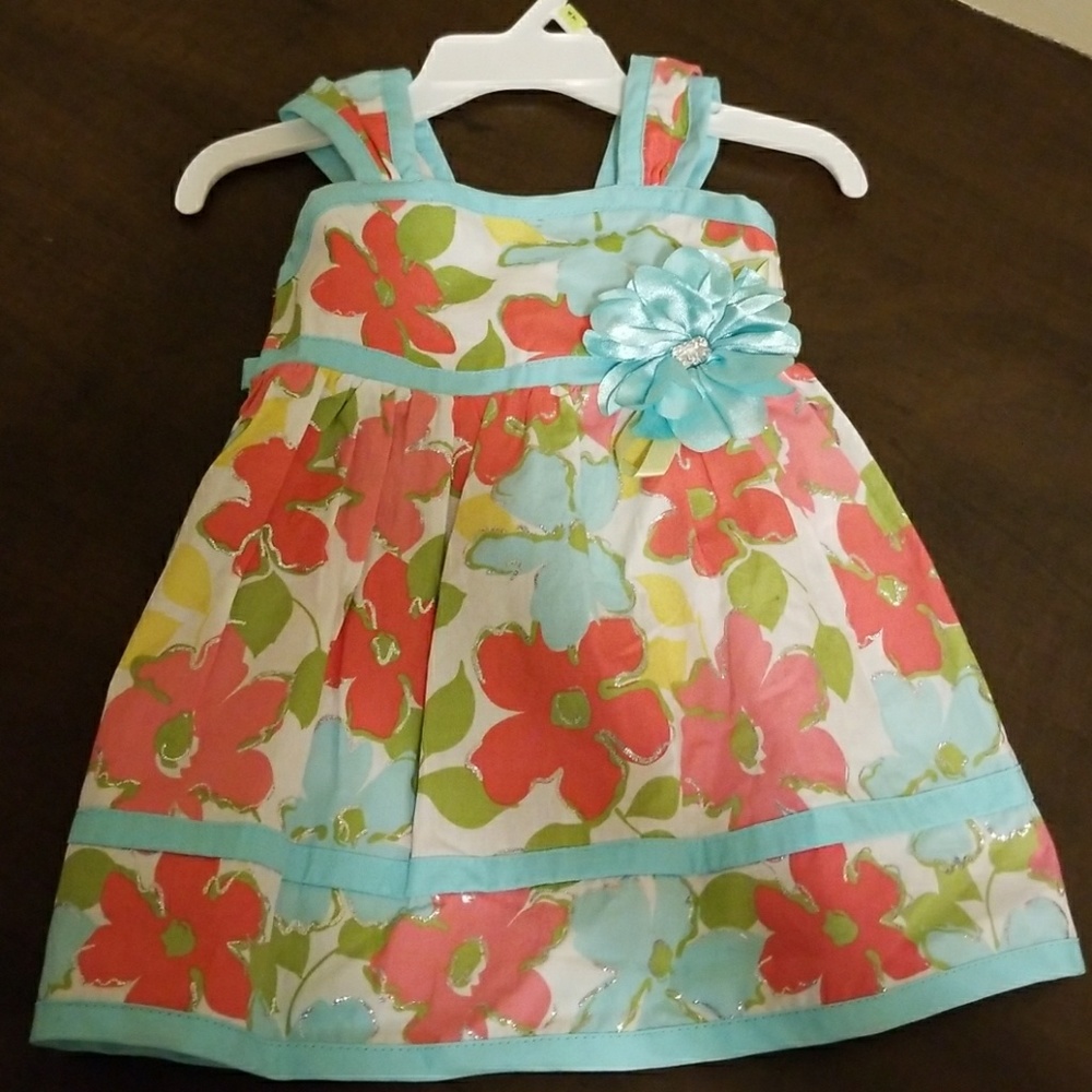 Nwot Baby girl summer dress